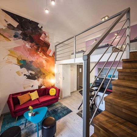 Trip And Hop Apartment Budapest Bagian luar foto