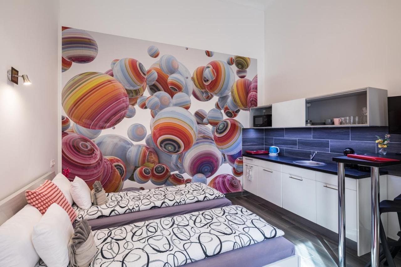 Trip And Hop Apartment Budapest Bagian luar foto