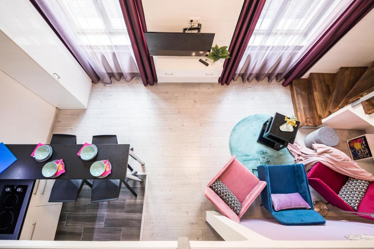 Trip And Hop Apartment Budapest Bagian luar foto