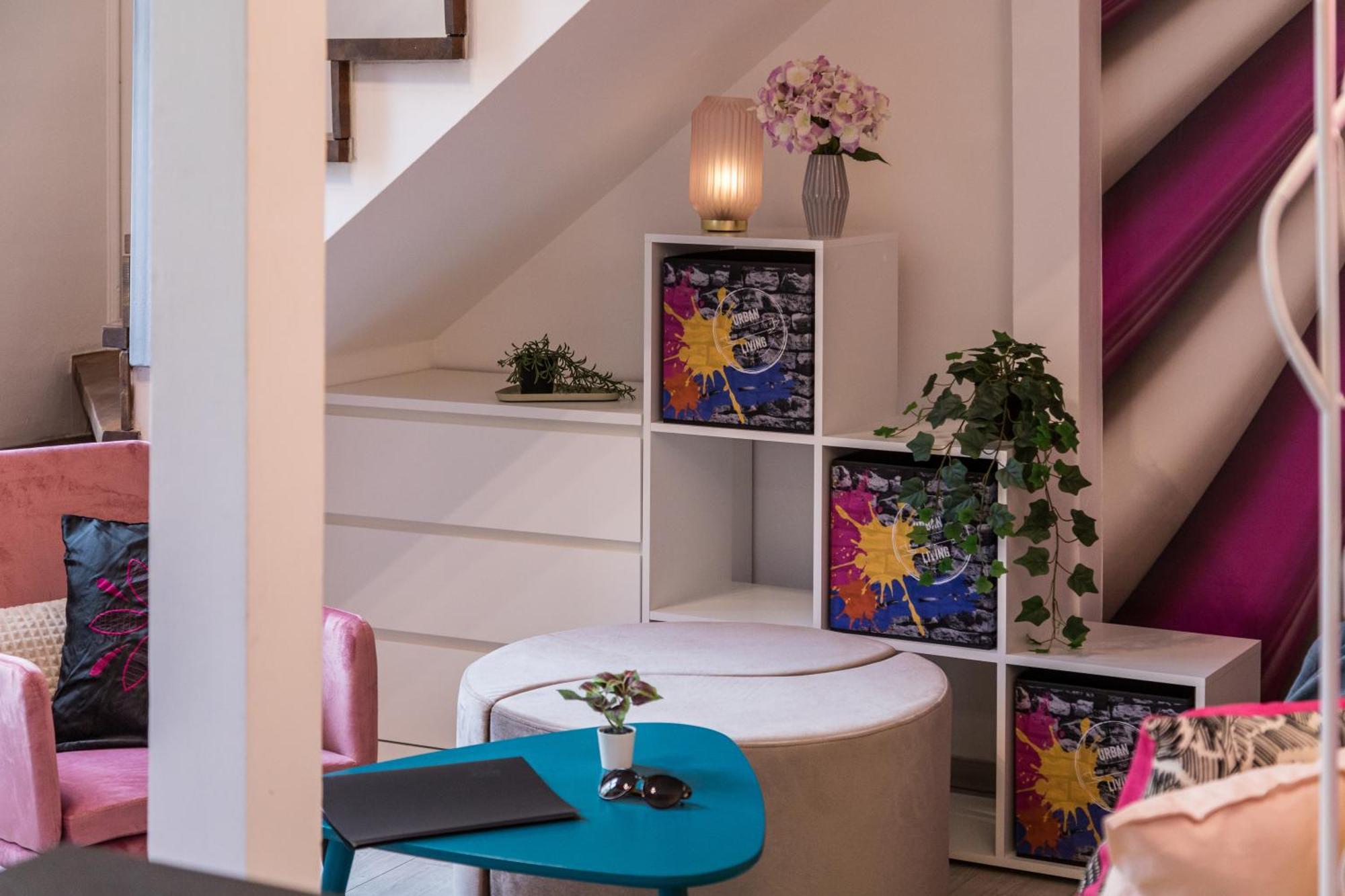 Trip And Hop Apartment Budapest Bagian luar foto
