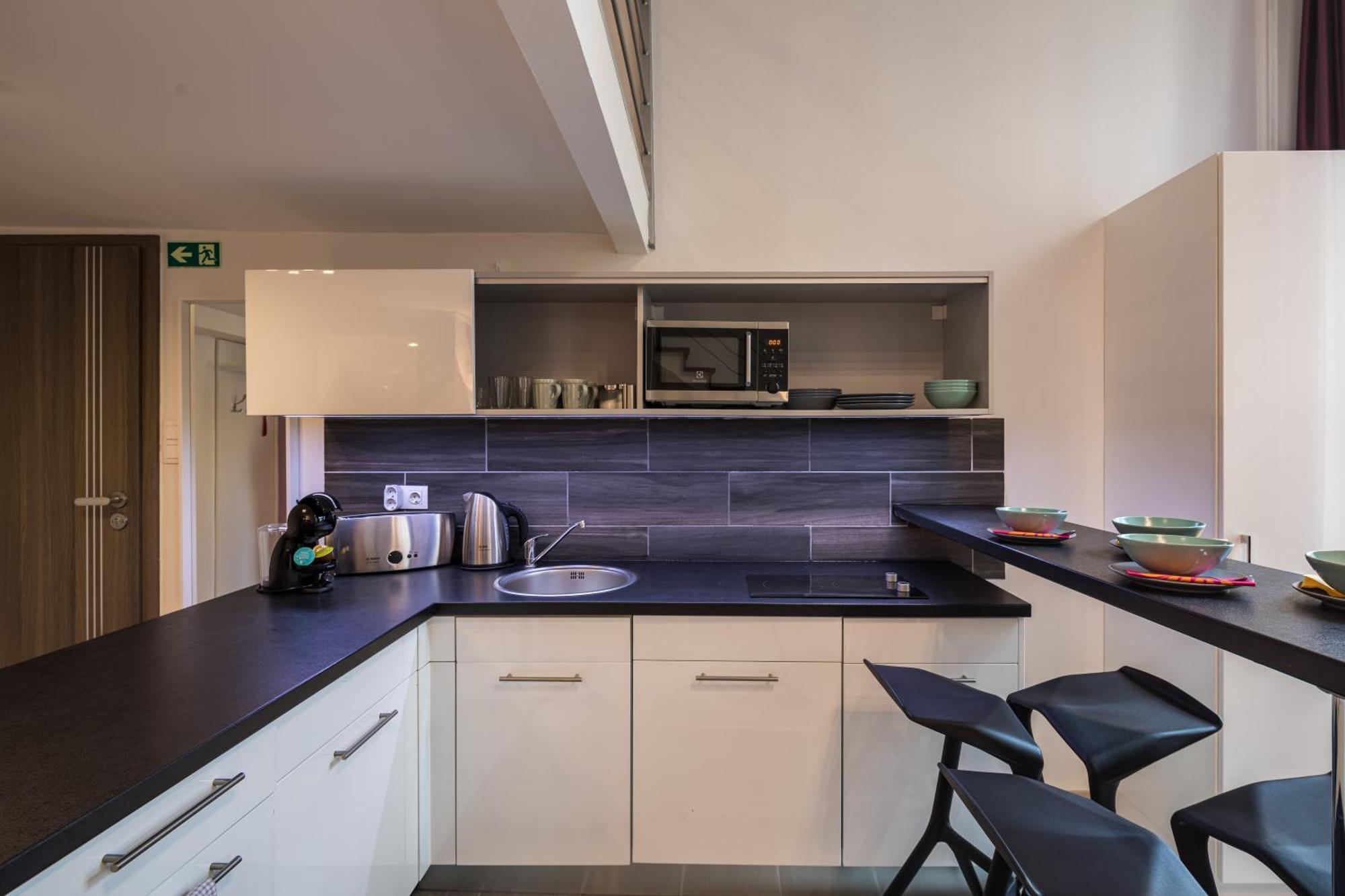 Trip And Hop Apartment Budapest Bagian luar foto