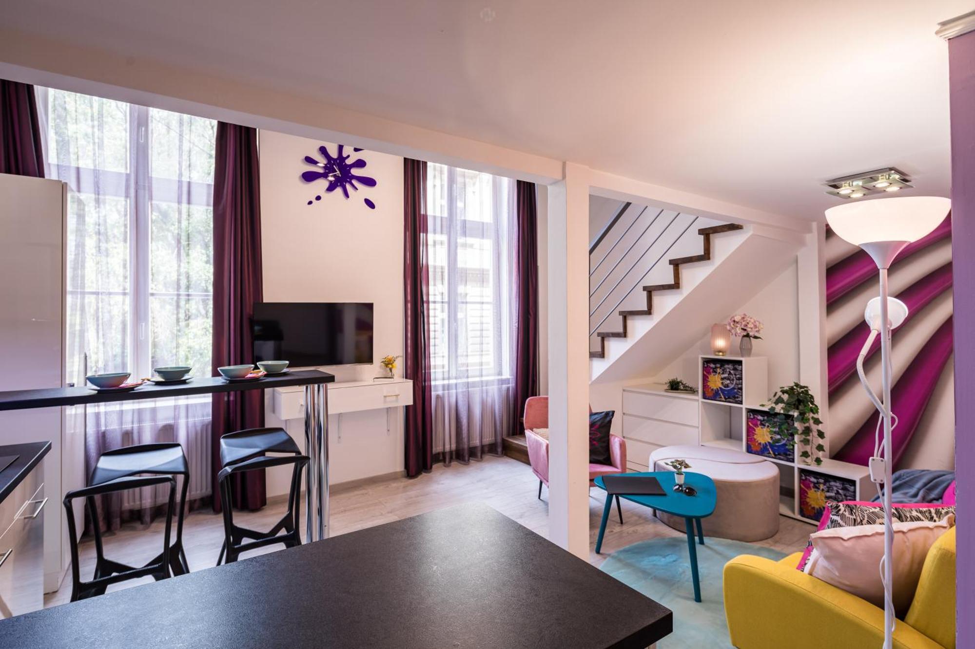 Trip And Hop Apartment Budapest Bagian luar foto