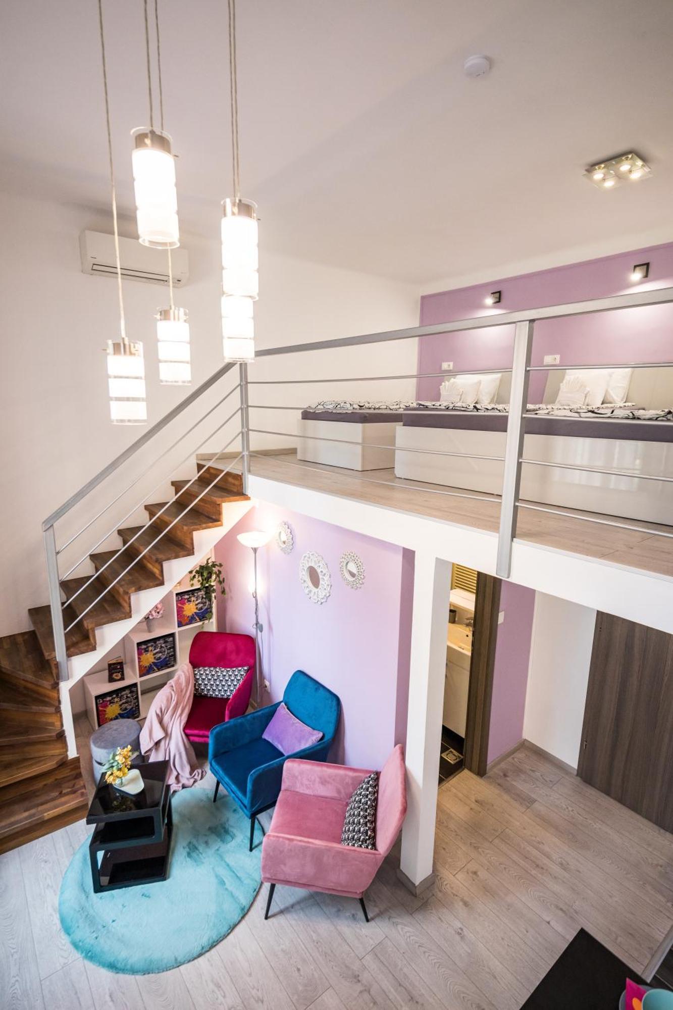 Trip And Hop Apartment Budapest Bagian luar foto
