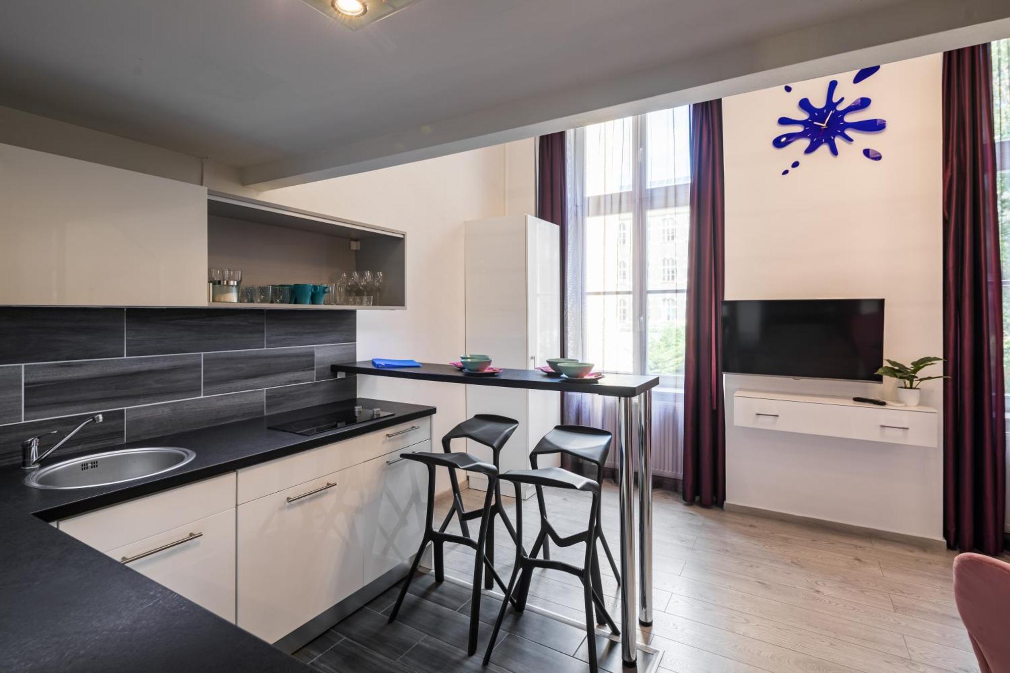 Trip And Hop Apartment Budapest Bagian luar foto