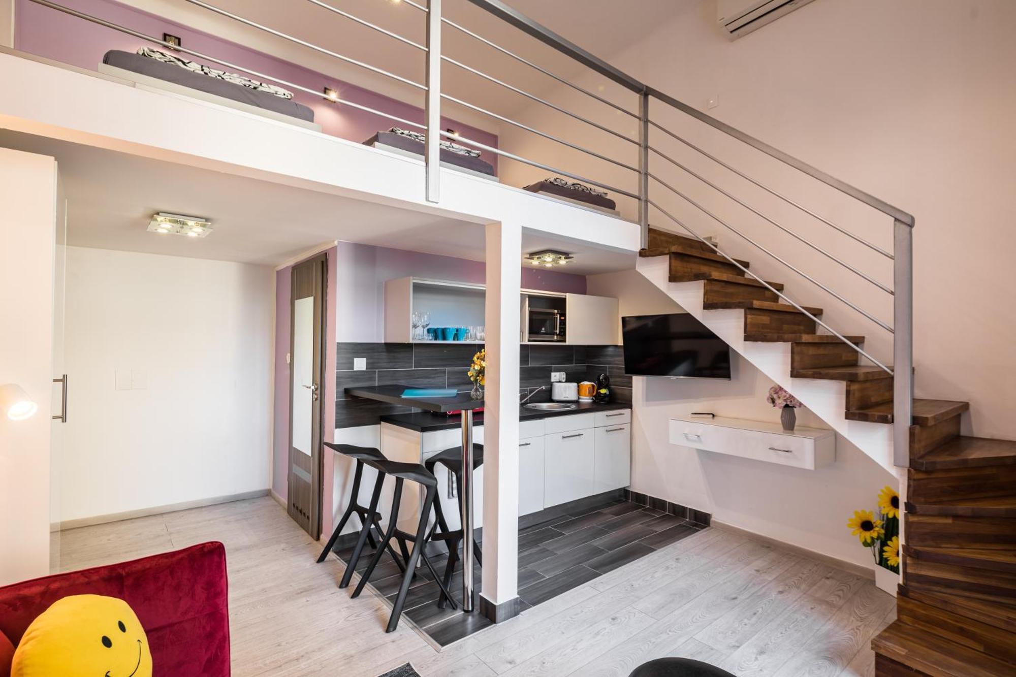 Trip And Hop Apartment Budapest Bagian luar foto