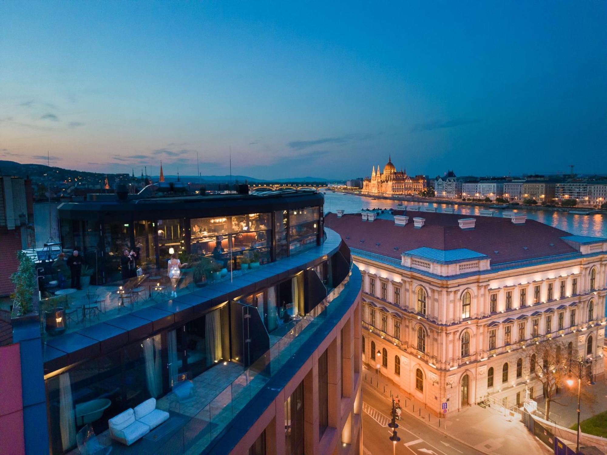 Trip And Hop Apartment Budapest Bagian luar foto