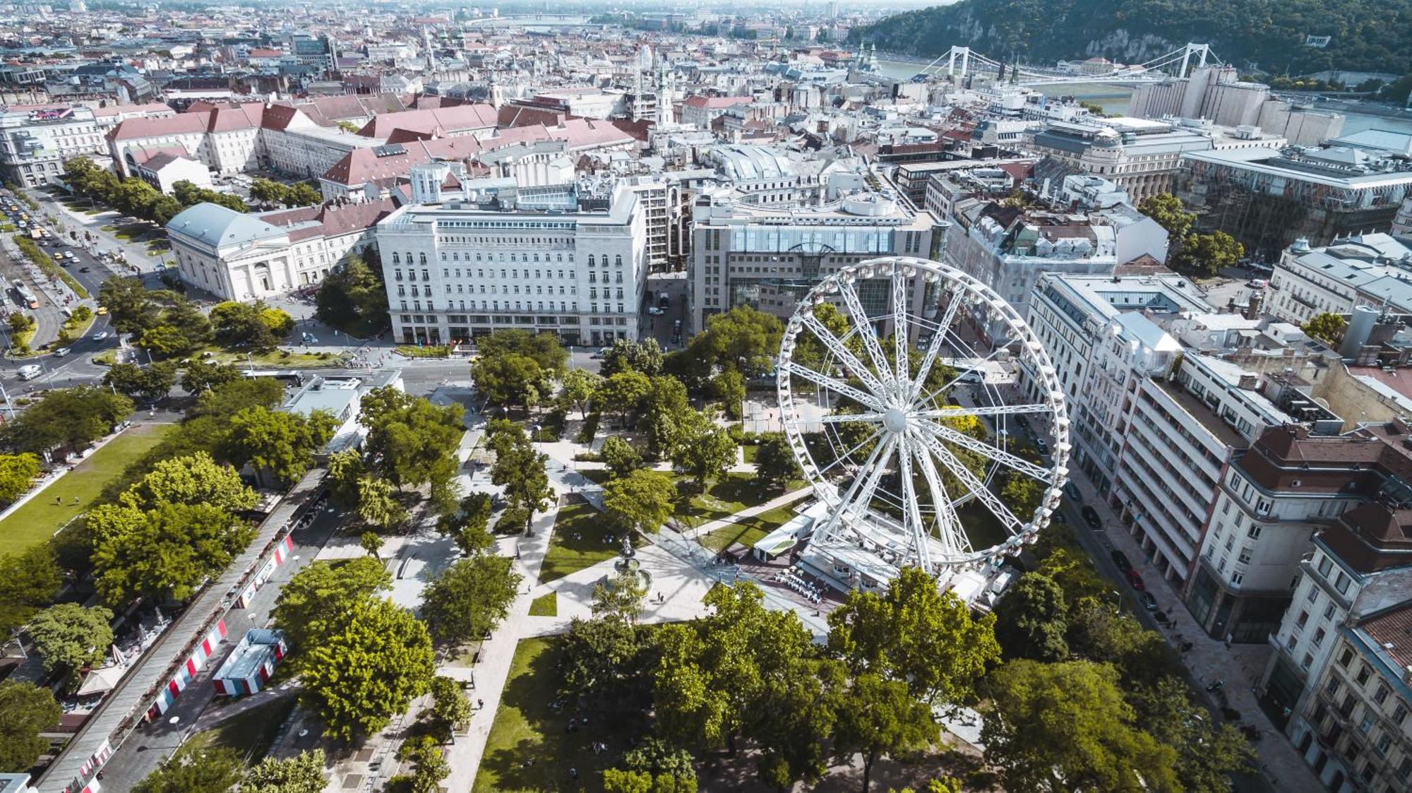 Trip And Hop Apartment Budapest Bagian luar foto