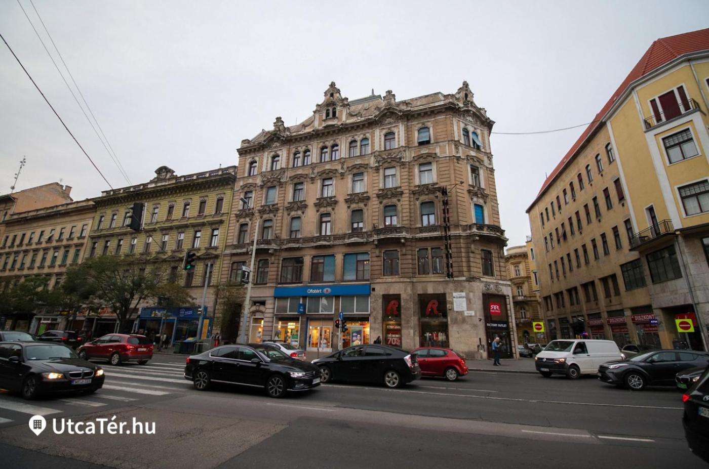 Trip And Hop Apartment Budapest Bagian luar foto