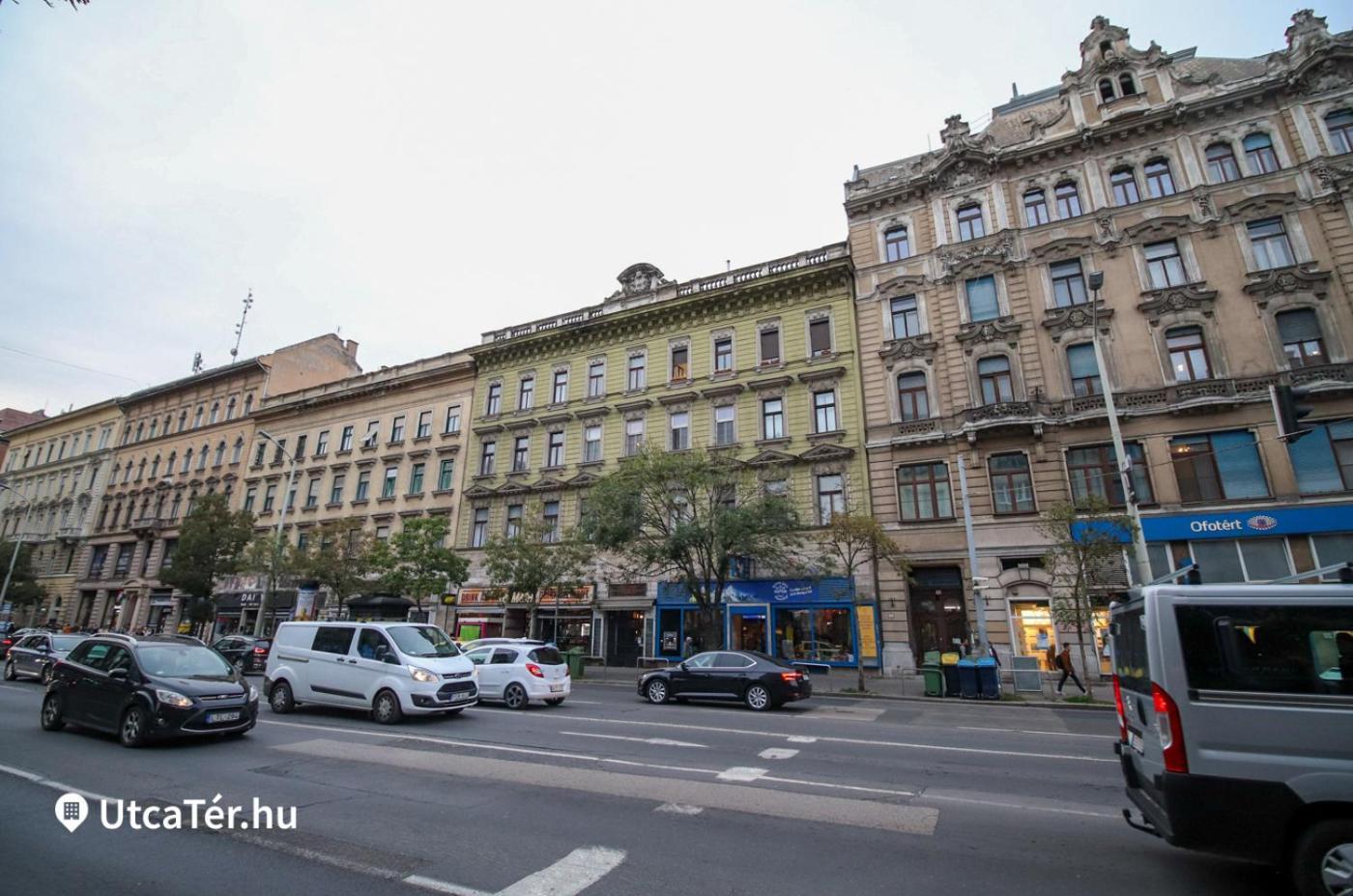 Trip And Hop Apartment Budapest Bagian luar foto